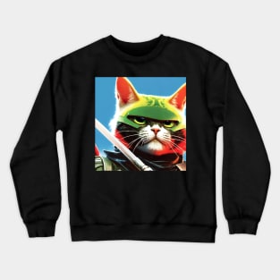SuperCat Crewneck Sweatshirt